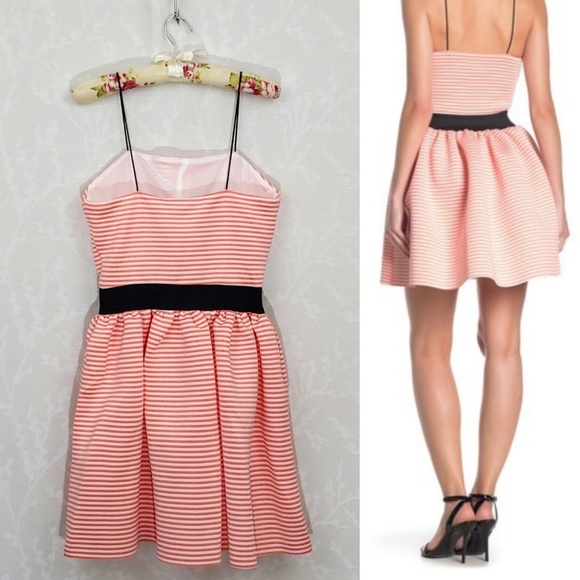 Love...Ady Striped Fit & Flare Dress - Picture 2 of 5